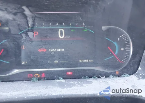 2021 Honda Passport 2Wd Sport z USA, uszkodzony, nr VIN 5FNYF7H22MB014439